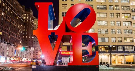 The Surprising History of Robert Indiana's "Love" Sculptures