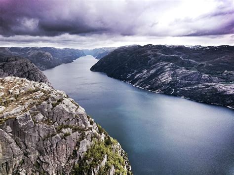 Sociolatte: Lysefjord, Norway