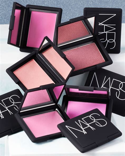 The NARS Blush in our April Premium Boxy delivers healthy-looking color ...