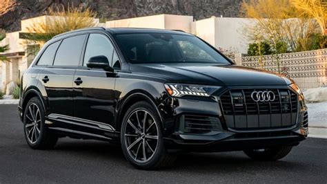 2022 Audi Q7: Preview, Pricing, Release Date | Black audi, Audi q7, New ...