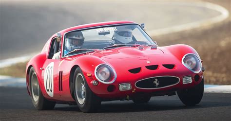 Watch This Extremely Rare Ferrari 250 GTO Rip The Track POV-Style