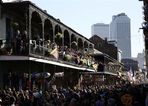 Mardi Gras New Orleans – Telegraph