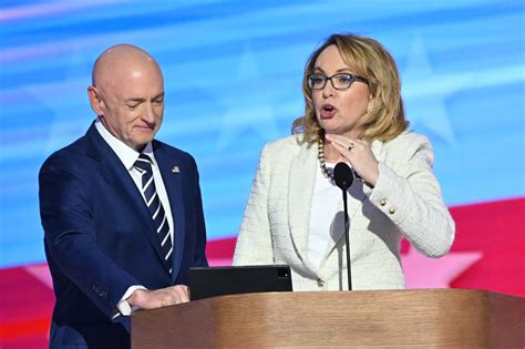 Gabrielle Giffords calls for gun control in DNC speech: Watch