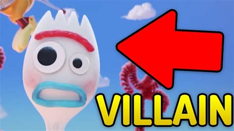 Toy Story 4 Villain REVEALED?! - YouTube