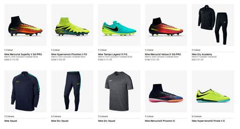 Last Chance Today - Extra 20% Off - Get Nike's Latest Football Boots ...