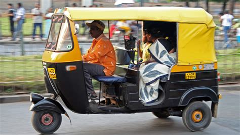 Uber Launches Cash-Only Auto-Rickshaw Service - Concrete Playground