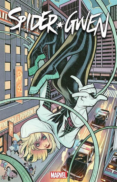 Spider-Gwen And The Mary Janes Get Their Own Marvel Comic On Tour