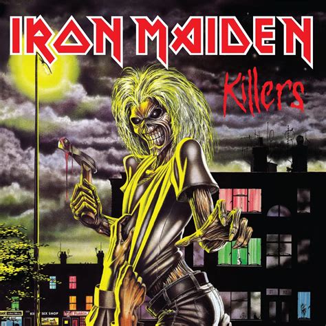 Killers: IRON MAIDEN: Amazon.ca: Music