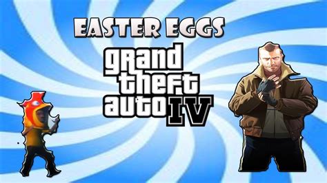 GTA 4 - Easter Eggs y Secretos - YouTube