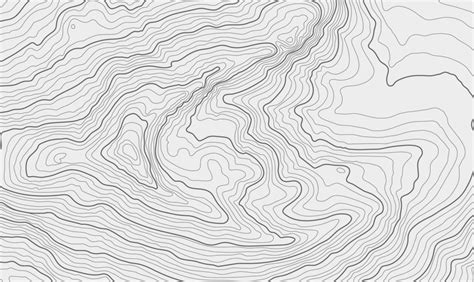 Contour Lines Examples Map