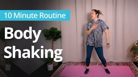 BODY SHAKING to Get Rid of Negative Emotions, Negative Thoughts | 10 Minute Daily Routines - YouTube