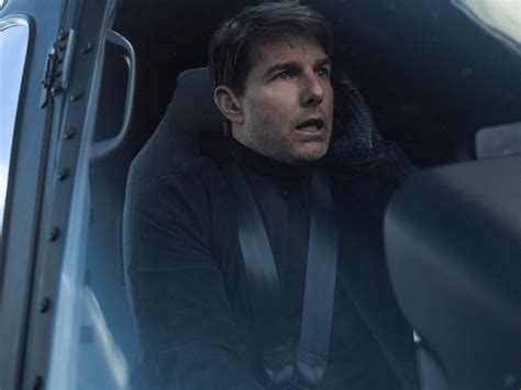 WATCH: Tom Cruise Performs Wild Stunts in 'Mission: Impossible – Dead ...