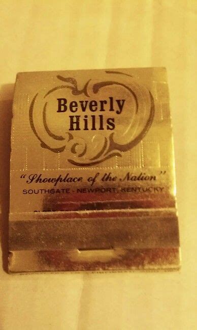 Beverly Hills Supper Club in Newport, Kentucky