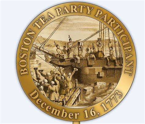 Salem's Boston Tea Party Participants Honored With Plaques | Salem, MA ...