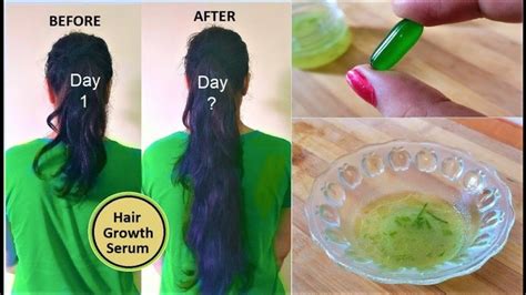 Vitamin E Hair Growth Serum, Your Hair Will Just Grow Like Magic!