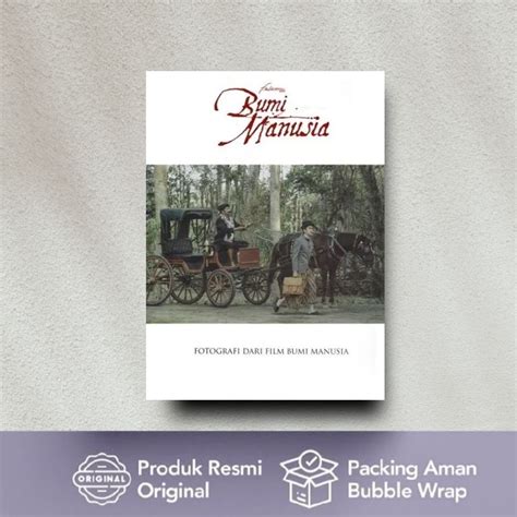 Jual Buku Bumi Manusia ( Photobook ) HC | Shopee Indonesia