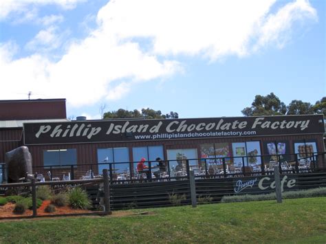 Mind The Ramp! Don't Stop!: Phillip Island Chocolate Factory