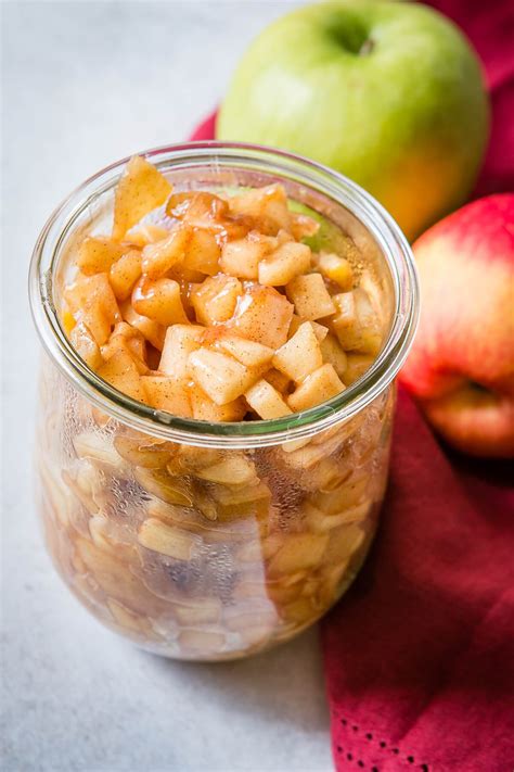 Easy Homemade Apple Pie Filling - Oh Sweet Basil