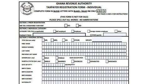 FREE 6+ TIN Registration Forms in PDF