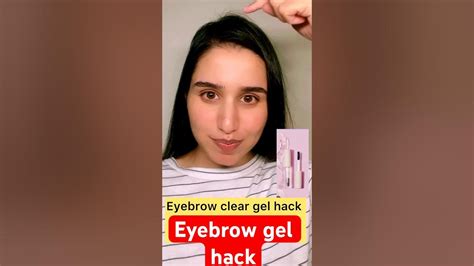 Beyond Brows: Unconventional Ways to Use Eyebrow Clear Gel for Hair Hacks #makeup #shorts #viral ...