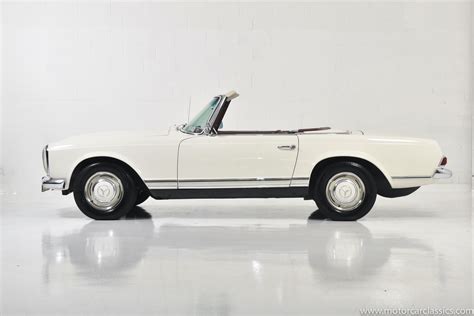 Used 1963 Mercedes-Benz 230SL For Sale ($74,900) | Motorcar Classics Stock #1695