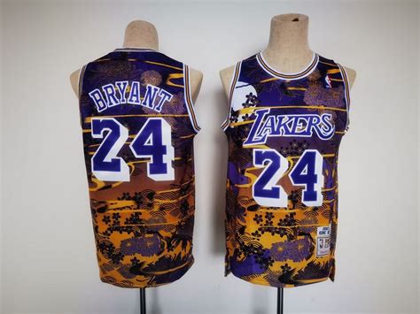 Los Angeles Lakers #24 Kobe Bryant Jersey - Bluefink