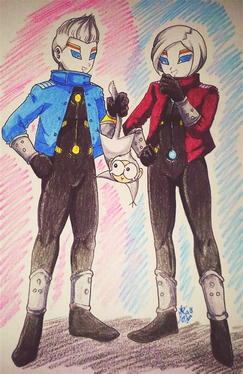 Kamin and Oren (DBH) by Gweey on DeviantArt