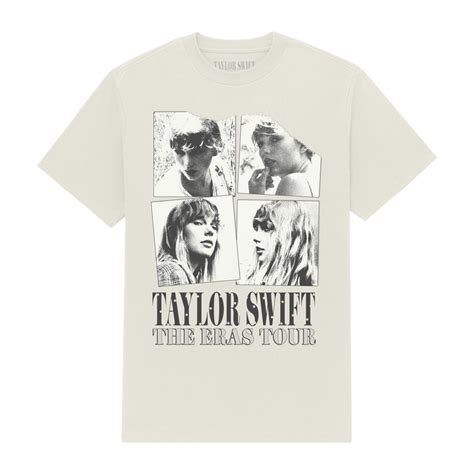 Taylor Swift The Eras Tour folklore Album T-Shirt – Taylor Swift ...