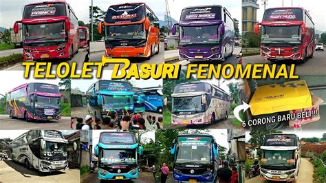 KOMPILASI TELOLET BASURI BUS INDONESIA Berbagai nada & modul V1, V2, V3 ...