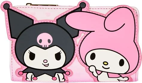 Loungefly Sanrio My Melody and Kuromi Bifold Wallet - Pink in Nepal at ...