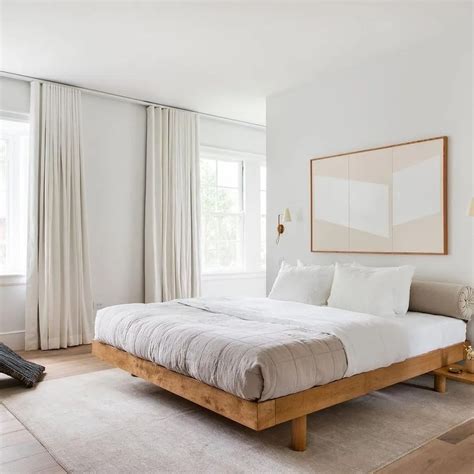 46 Awesome Minimalist Bedroom Design And Decor Ideas - HOMYHOMEE