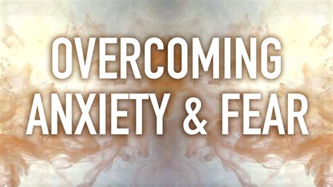 Guided Mindfulness Meditation on Overcoming Anxiety and Fear [HD] - YouTube