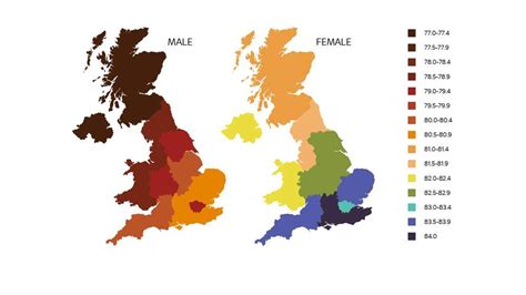 Where In England Do People Live The Longest? | UK News | Sky News