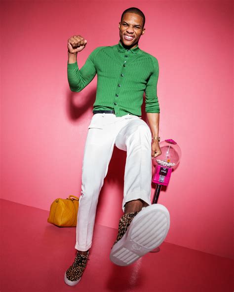 Russell Westbrook Fashion Style