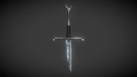 Anduril Sword - 3D model by Ivan Duarte (@IvanDuarteBezerra) [9ff2b69 ...