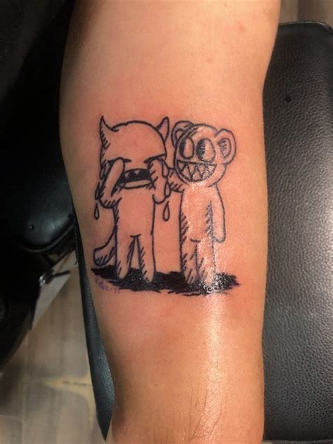 Commemorated June 4th with my first ink! : r/radiohead