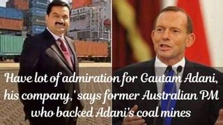 Have lot of admiration for Gautam Adani, his company,’ says former ...