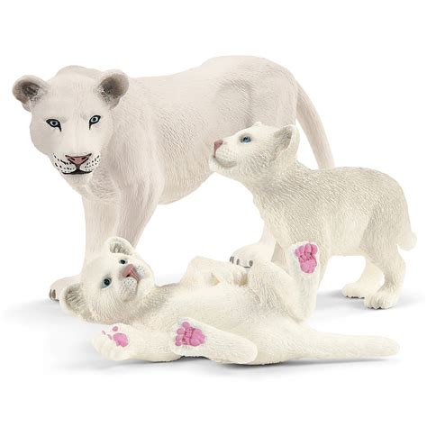 Schleich Lion Mother with Cubs– AnimalKingdoms