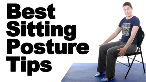 5 Best Sitting Posture Tips to Reduce Back Pain & Neck Pain - Ask ...