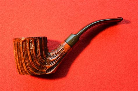 Vintage Whitehall Briar Italy Garrison Imported Briar Sitter Poker Pipe ...