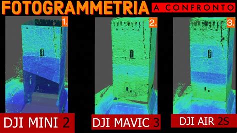 ArtStation - Agisoft Metashape, Photoscan - Dji Mini 2 vs Dji Air 2S vs Dji Mavic 3 - Comparison ...