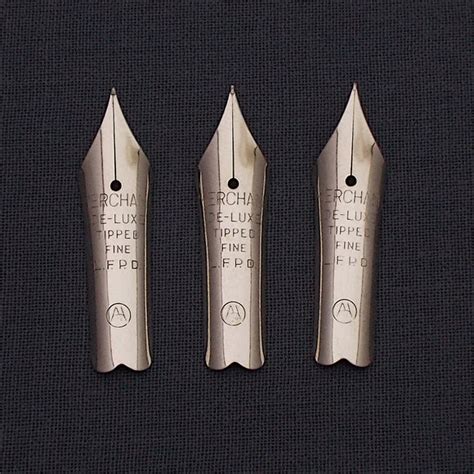 Set of 3 Vintage Sheaffer Compatible Fountain Pen Nibs | kiwipens – Kiwipens