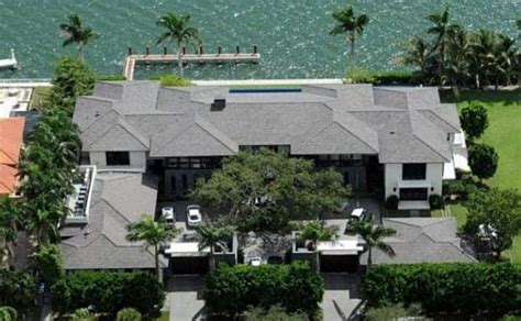 Enrique Iglesias and Anna Kournikova's Miami home