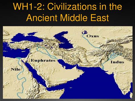 PPT - WH 1-2: Civilizations in the Ancient Middle East PowerPoint Presentation - ID:2598961