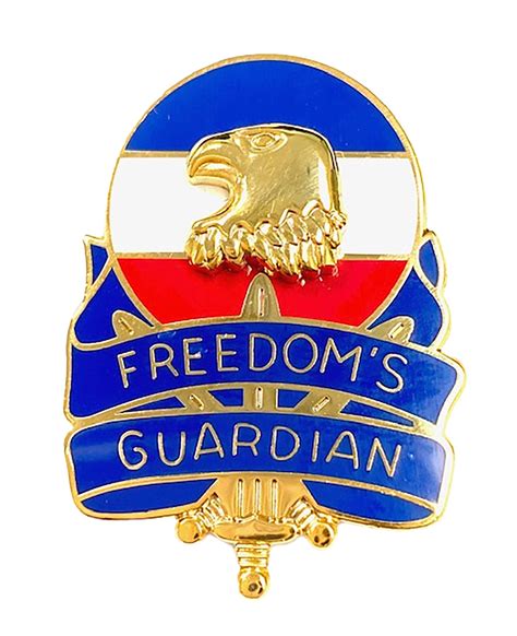 U.S. Forces Command (FORSCOM) Unit Crest "Freedom's Guardian" (each) | Insignia Depot