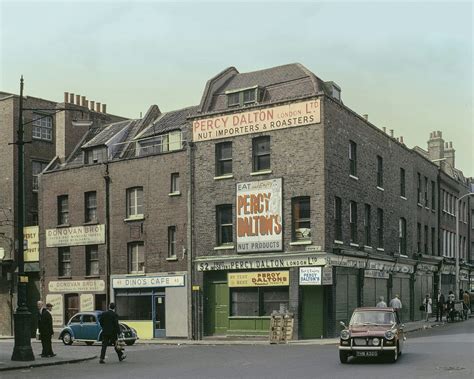 Historic colour photographs of London’s East End