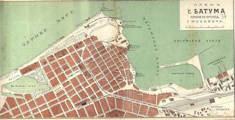 1913 map of Batumi : r/Batumi