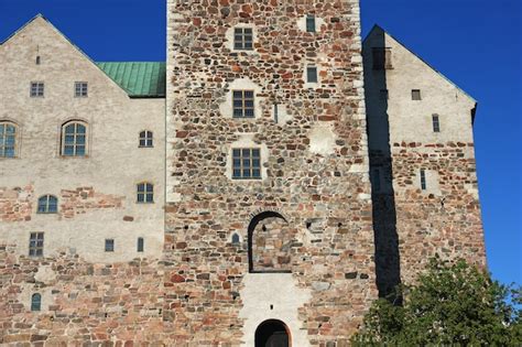 Premium Photo | The castle in turku finland