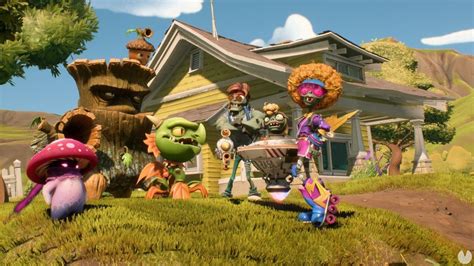 El nuevo Plants vs. Zombies Battle for Neighborville ya disponible en PC y consolas - Vandal