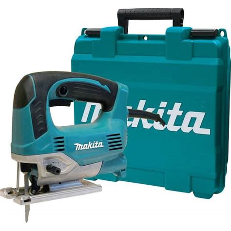 Makita 6.5 Amp Corded Variable Speed Lightweight Top Handle Jig Saw with Case JV0600K - The Home ...